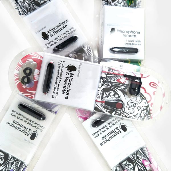 

Item headphone in ear earphone with mic for ip i5 i6 am 6 7 wired headphone