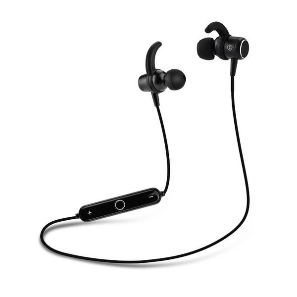 

in ear csr8645 bluetooth earbuds wireless sports stereo heavy bass headset csr4.1 noise cancel large power magnet switch headphones with mic