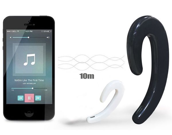 

s-103 for ps4 headset wireless earphone with mic portable mini ear-hook headphones no earplug bluetooth headphones