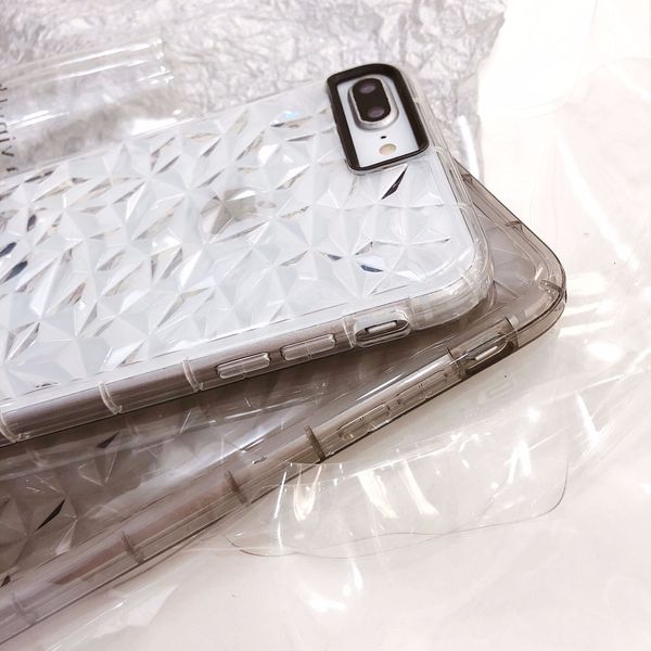 

new arrival for samsung galaxy note 8 case diamond vision transparent for goophone x designer phone case tpu back cover