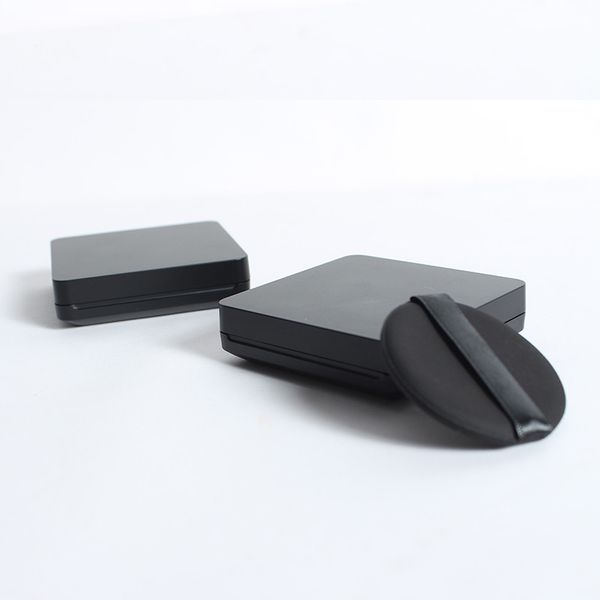 

new arrival empty packing box of air cushion case, diy black cc cream container packing boxes fast shipping f302