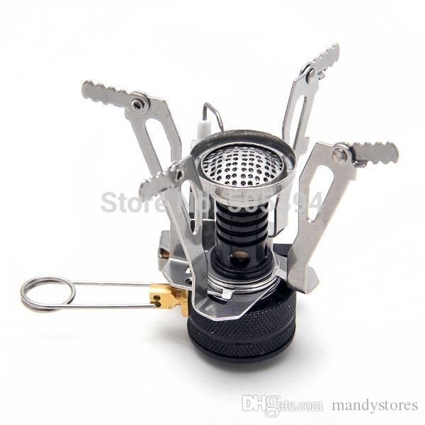 Wholesale Portable Outdoor Picnic Gas Burner Foldable Camping Mini