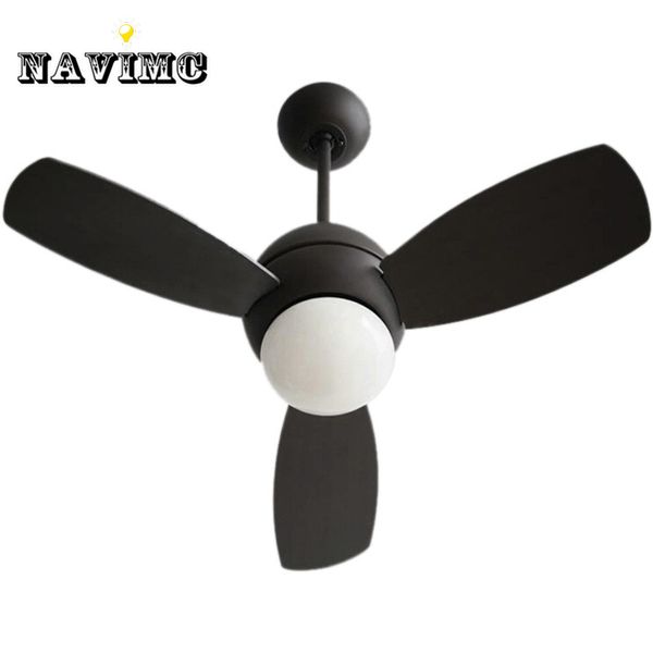 2019 Vintage Ceiling Fan With Light And Remote Control Industrial Lighting Restaurant Living Room Black Ceiling Fan From Amarylly 305 49