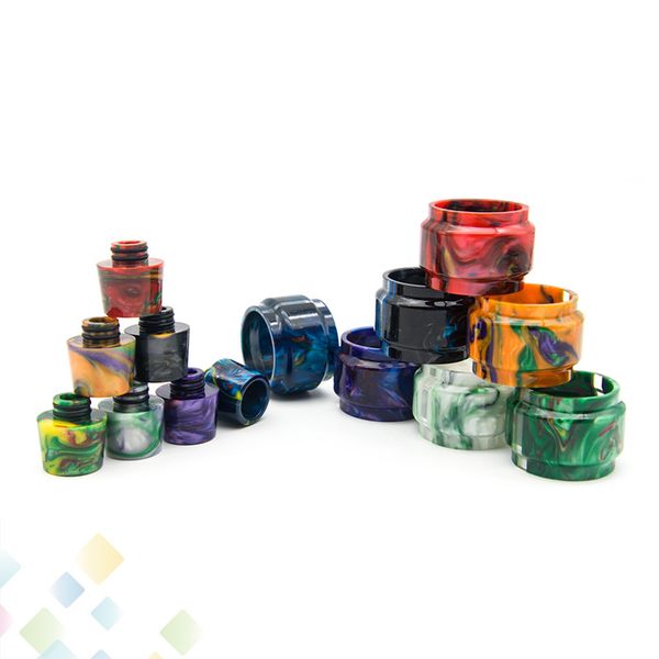 

Falcon Tank Replacement Resin Kit Extended Capacity Resin Tube and Drip Tip Fit Falcon Atomizer Random Color DHL Free