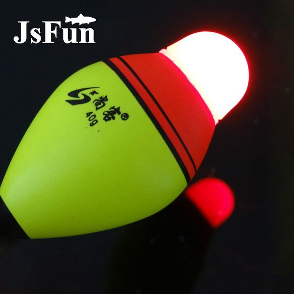 

1pcs eva luminous float electronic led carp fishing float bobber with battery red/green interchangeable 30g 40g 50g 60g 80g ff60
