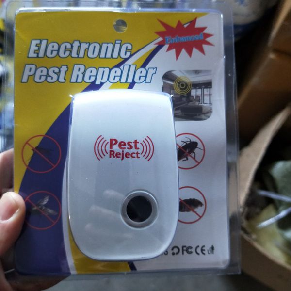

summer mosquito killer electronic multifunction ultrasonic pest repeller reject rat mouse repellent anti rodent bug reject