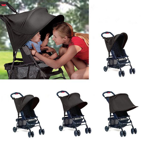 Sommer kinder baby kinderwagen kinderwagen Schatten abdeckung Kinderwagen zubehör vorhang abdeckung Anti-moskito Anti-UV C4221