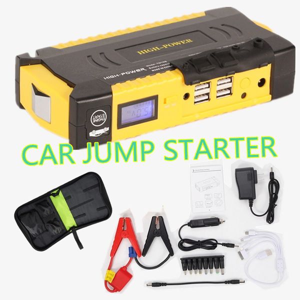 

vehicle car emergency jumper start starting power multi-function jump starter car emergency power bank baery charger