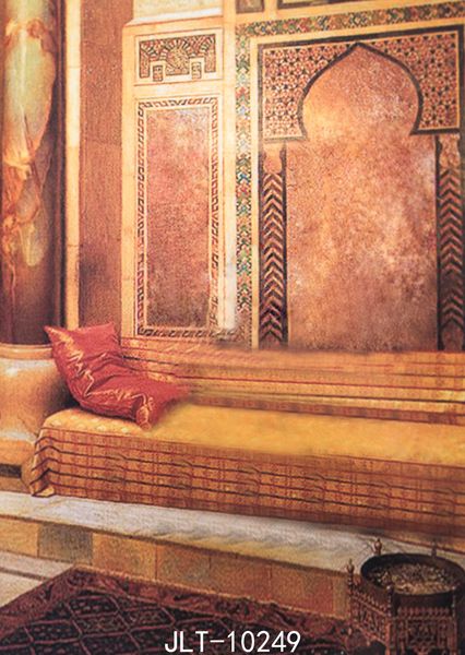 2020 Indian Style Photography Backdrops Indoor Room Photo