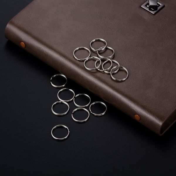 

split key rings 1.5 x 20mm 200pcs silver 2018 arrival diy accessories