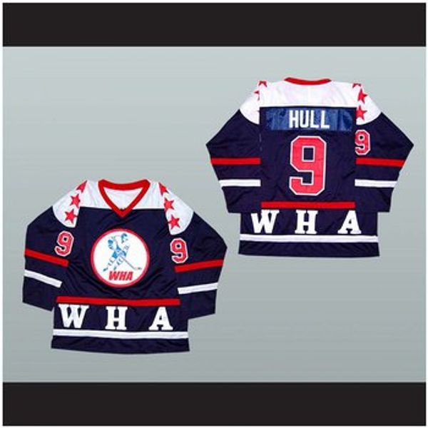 

Cu tom x 5xl bobby hull wha hockey jer ey titch ewn any player or number hipping