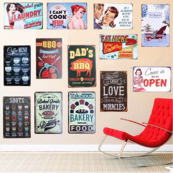 2019 Dad S Bbq Best Meat Retro Plaque Wall Decor For Bar Pub