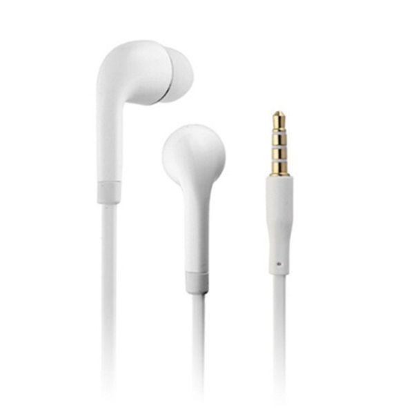 

in ear style noise cancelling headphones 3.5mm jack with mic remote control headphone for samsung s4 earphone
