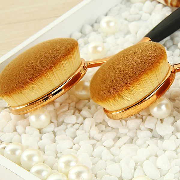 

zouyesan2019new10blackrosegoldtoothbrushmakeupbrushsetmakeupbeautytools