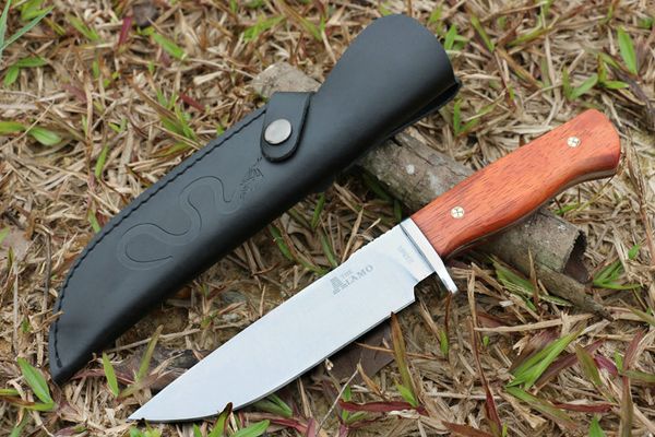 Coltello strumento Little BOE in pitone rosso Coltelli a lama pieghevole da campeggio per escursionismo tattico da combattimento