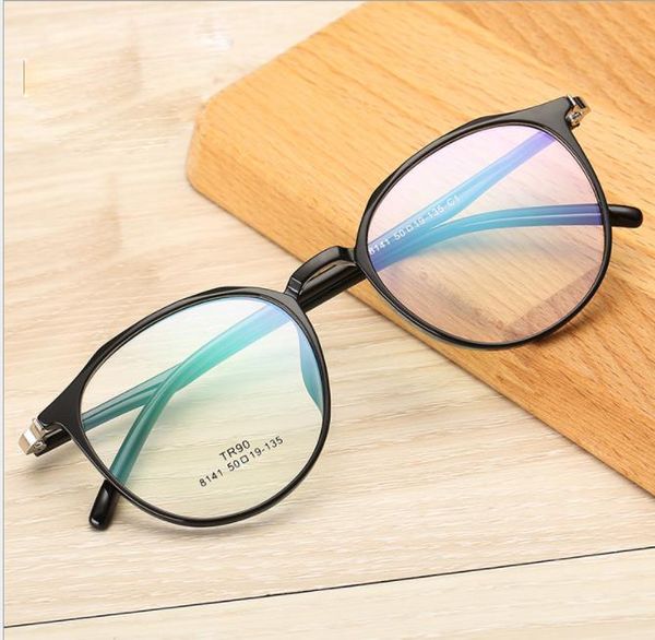 

spectacle frame, flat mirror, student spectacle frame, korean version, frame glasses, White;black