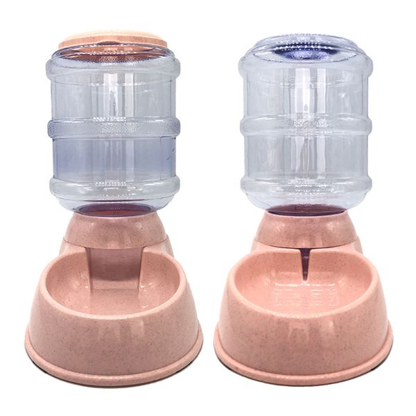 2019 3 5l Pet Healthy Dog Cat Automatic Feeders Waterers