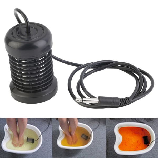 

detox foot bath arrays round stainless steel array aqua spa foot massage relief tool ionic cleanse ion