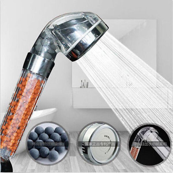 

bathroom square shower spray head handset hand held boost high pressure