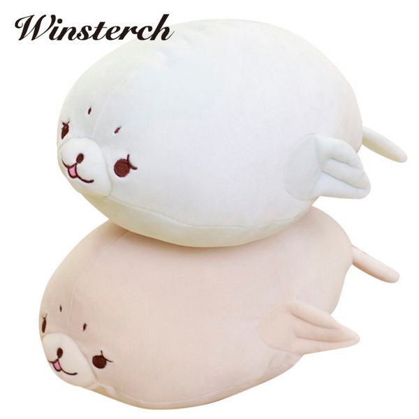 2019 Plush Stuffed Seal Animals Toys Cute Sea Lions Plush Toys