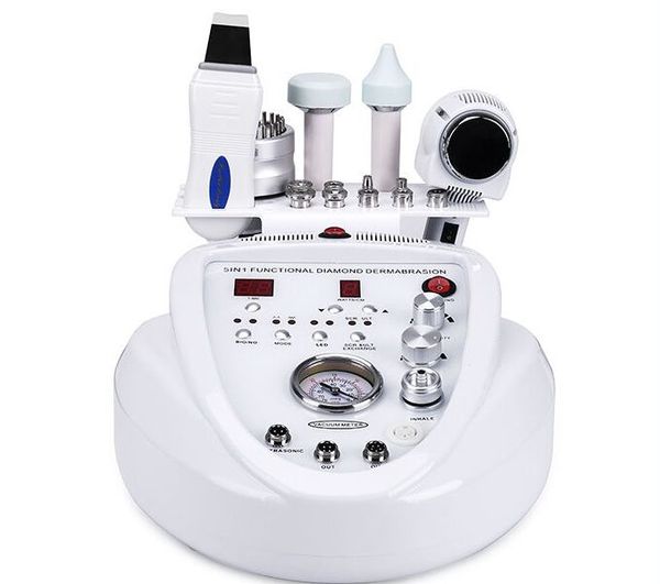 

2018 5 in 1 multi functional beauty salon equipment for home use ce zzh, Black;white