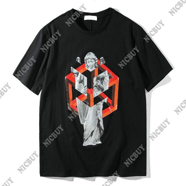 

fashion designer brand 2018 spring summer clothing t-shirt for men geometry 3d print animal print tshirt tee women t shirts, White;black