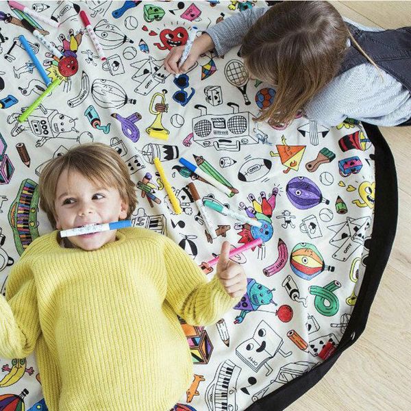 Grosshandel Multifunktions Kinder Diy Graffiti Spielzeug