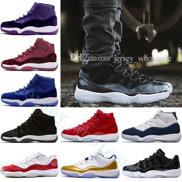 

2018 11 gym red midnight navy prm heiress space jam 45 bred basketball shoes men women 11s concords 72-10 legend blue win like 82 96 sneaker