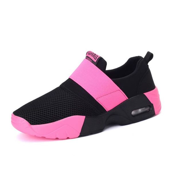

new listing spring and summer net men and women breathable walking shoes outdoor casual shoes