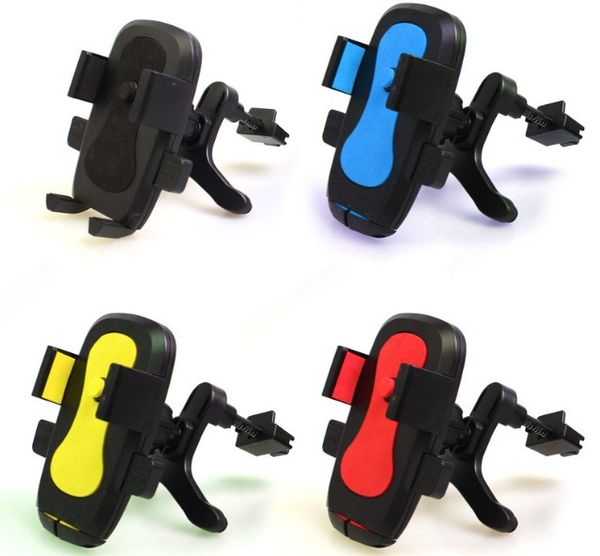 

360 degree car vehicle air vent mount cell phone holder for iphone 6 am ung 6 htc gp mart phone llfa