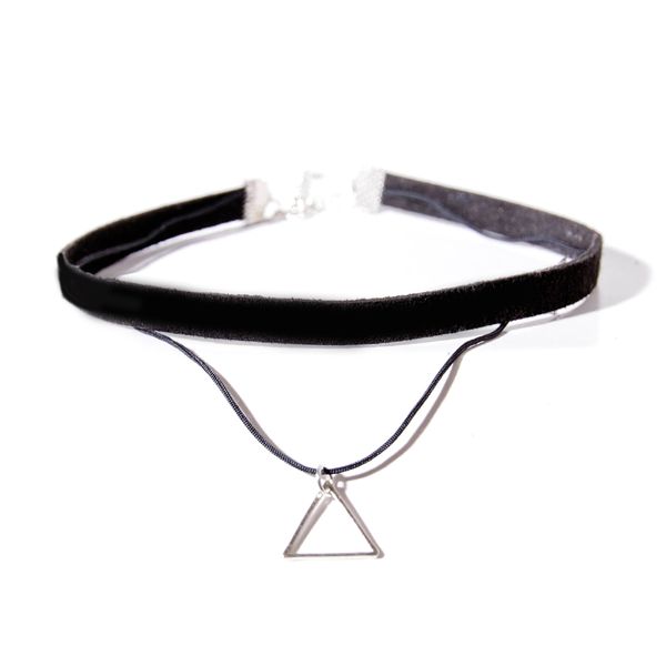 

women fashion rhinestone choker necklaces & pendants lace necklace statement collares chockers jewelry, Golden;silver