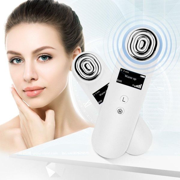 Tamax 2018 Nova Máquina de Remoção de Rugas de Freqüência de Rádio RF EMS Vibração Dispositivo de Levantamento Facial Massagem Facial dispositivo de beleza uso doméstico