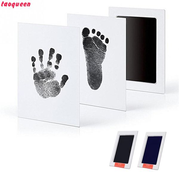 

taoqueen kit with an included clean-touch ink pad hand & footprint makers baby souvenirs baby handprint footprint p frame