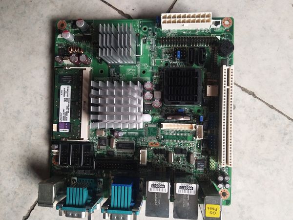 

original aimb-210 rev.a1 aimb-210g2-s6a1e industrial motherboard tested working