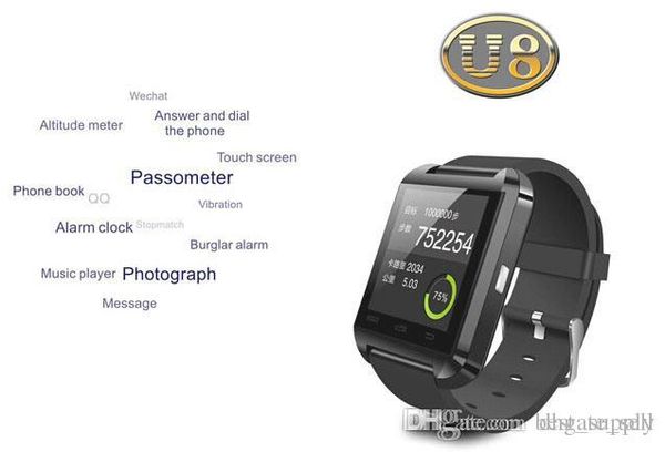 

smartwatch u8 bluetooth smart watch phone mate дл android iphone samsung lg sony