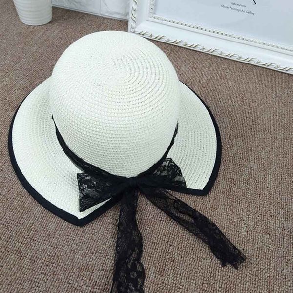 

summer fashion casual cap fisherman hats summer beach straw hat outdoor prevent ms sun caps sale, Blue;gray