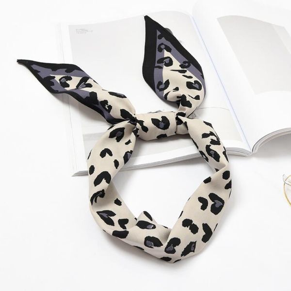 Silk Scarf Animal Print Spots Gold Silky Soft Cool Long Oversized Stunning NEW