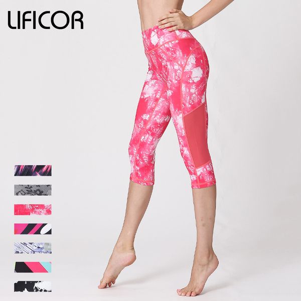 

women fitness leggings yoga pants slim running sport pants female athletic gym print leggings trousers drop shipping, White;red
