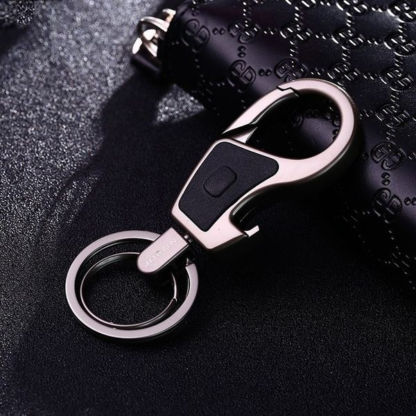 

metal keychain women men multi-function bottle opener car key ring gift jewelry, Slivery;golden