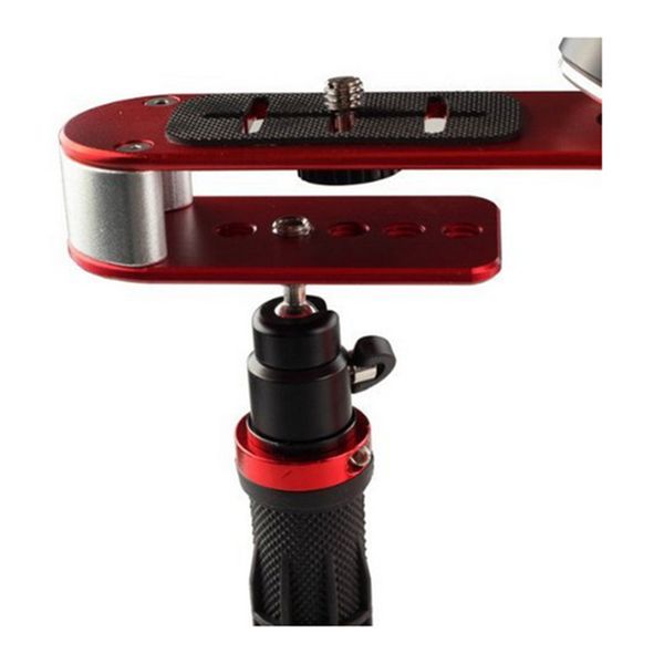 

Alloy Aluminum Mini Handheld Digital Camera Stabilizer Video Steadicam Mobile 5DII Motion DV Steadycam Phone DSLR DV DSL-04