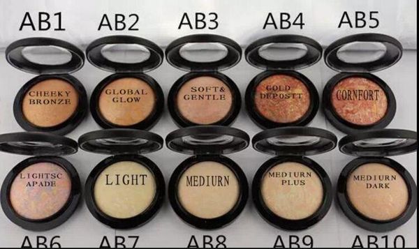 

new arrival face mineralize skinfinish poudre face powders10g 1pcs/lot