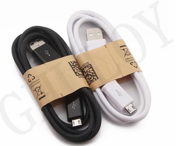 Micro 5pin USB Datenkabel Linie Lichtkabel Adapter Ladegerät Kabel 1M 3FT für Android Phone Samsung S6 Note 2 4 Niedriger Preis Gute Qualität 100 Stück