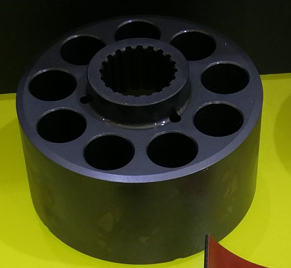 

hydraulic pump for kayaba psvl54 pump parts cylinder block piston kubota 6 tons 155 digging machine repair kit