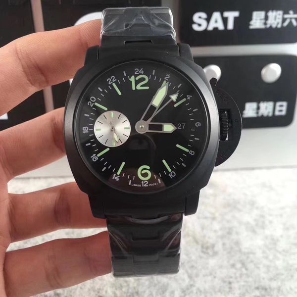 

Popular men's top brand watch AAA high quality stable automatic movement 44MM 00297 316 steel mineral super strong glass men's watch