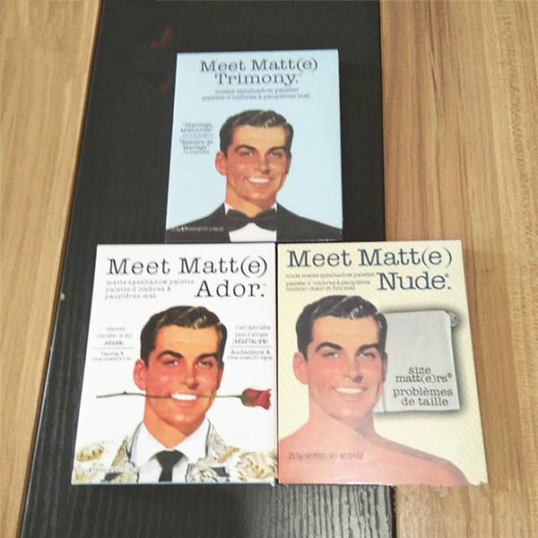 

абсолютно обнаженная палитры eyeshadow макияж встретиться с мэттом(e) trimony обнаженная матовая тени для век палитра 9 цвет палетта палитра