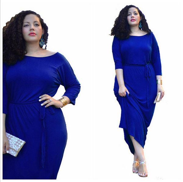 

2017 real sari india sell like cakes the european and american plus-size fashion personality word brought night dress, Red