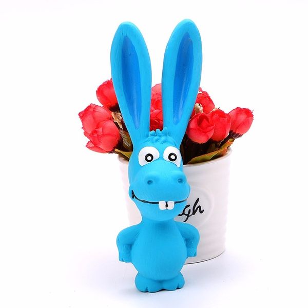 

naughty dog toy cute rabbit dog sounding latex toy bite-resistant molar