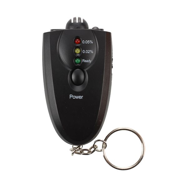 

portable convenient digital alcohol breath tester analyzer breathalyzer