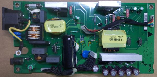 

48.L1E02.A03 48.L1E02. А02 E157925 на борту 2405FP компания Dell 2405FPW