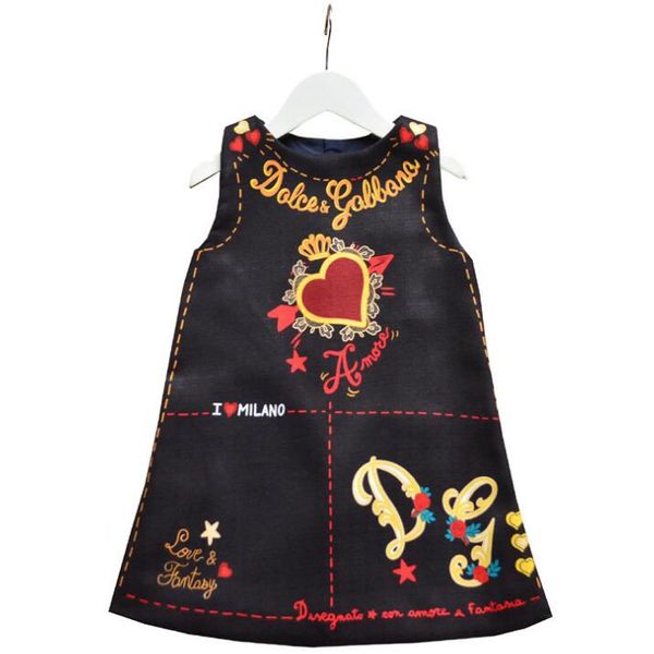 

Дизайнерский логотип Baby Girl's Clothes Элегантное платье с цветочным принтом Юбка без р